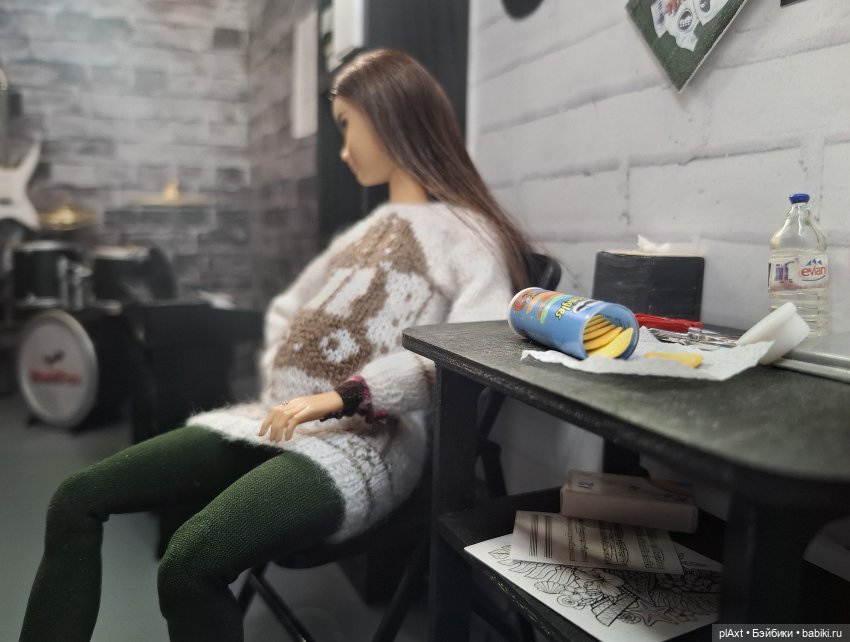 121. Неловкое состояние — Кукольные фотоистории и сериалы: комиксы (фото 4)