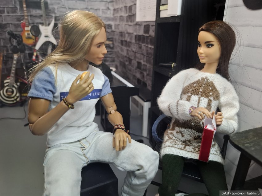 121. Неловкое состояние — Кукольные фотоистории и сериалы: комиксы