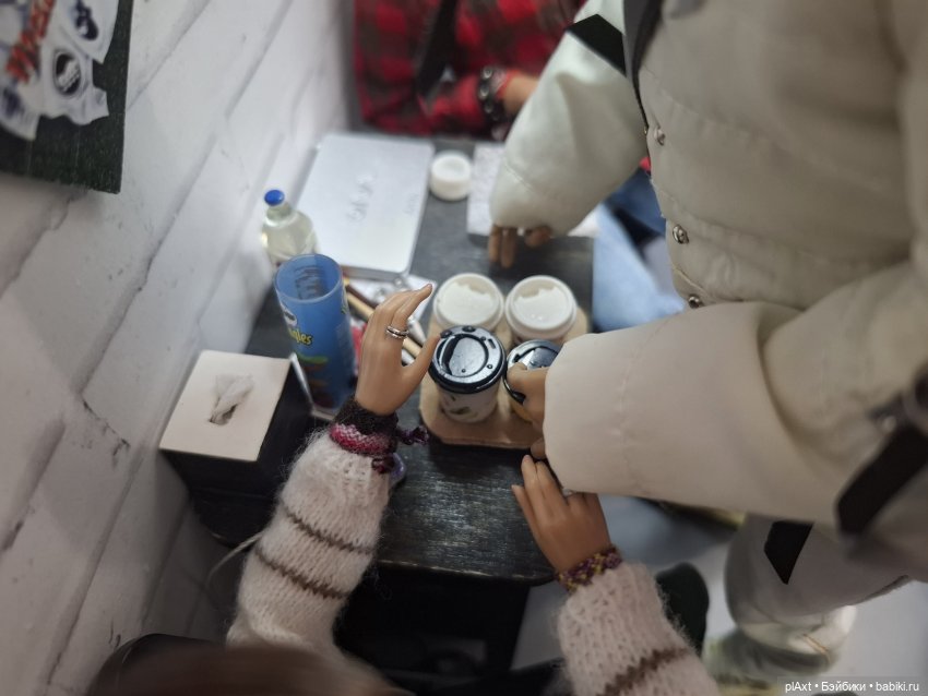 121. Неловкое состояние — Кукольные фотоистории и сериалы: комиксы