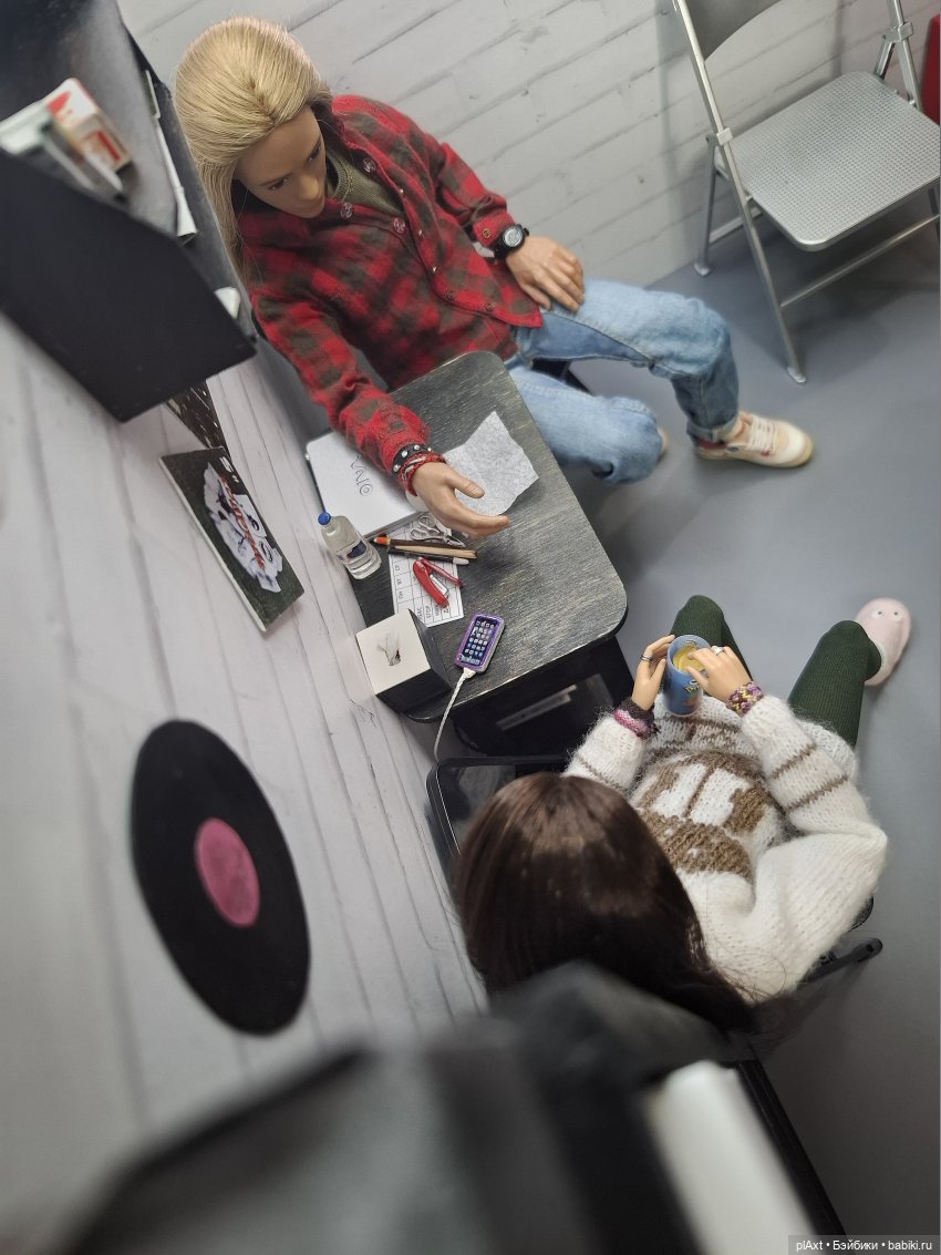 121. Неловкое состояние — Кукольные фотоистории и сериалы: комиксы (фото 6)