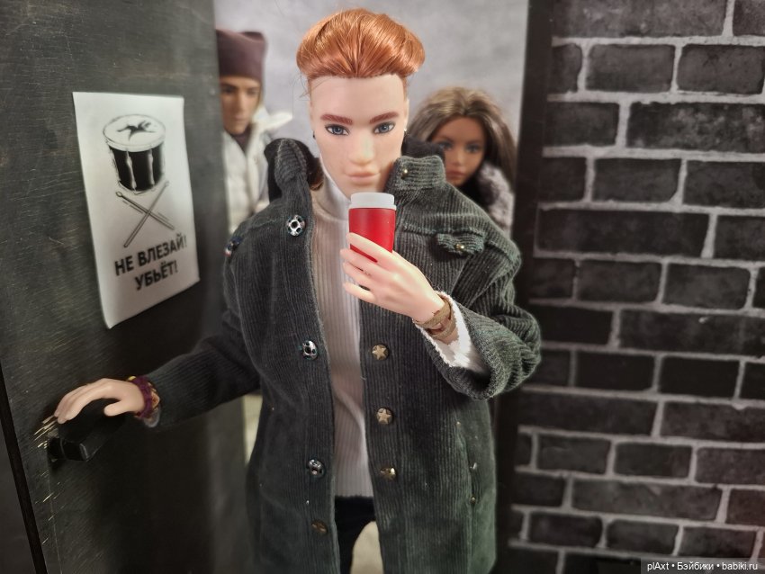 121. Неловкое состояние — Кукольные фотоистории и сериалы: комиксы (фото 8)