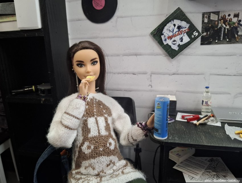 121. Неловкое состояние — Кукольные фотоистории и сериалы: комиксы