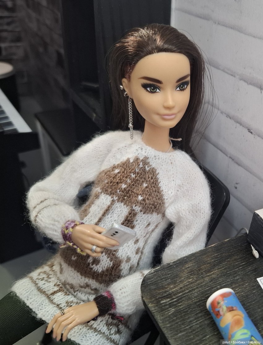 121. Неловкое состояние — Кукольные фотоистории и сериалы: комиксы (фото 5)