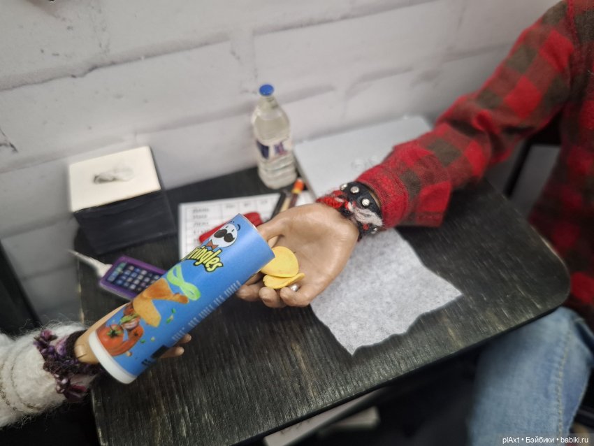 121. Неловкое состояние — Кукольные фотоистории и сериалы: комиксы (фото 7)