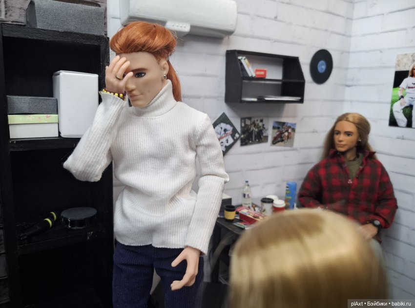 121. Неловкое состояние — Кукольные фотоистории и сериалы: комиксы