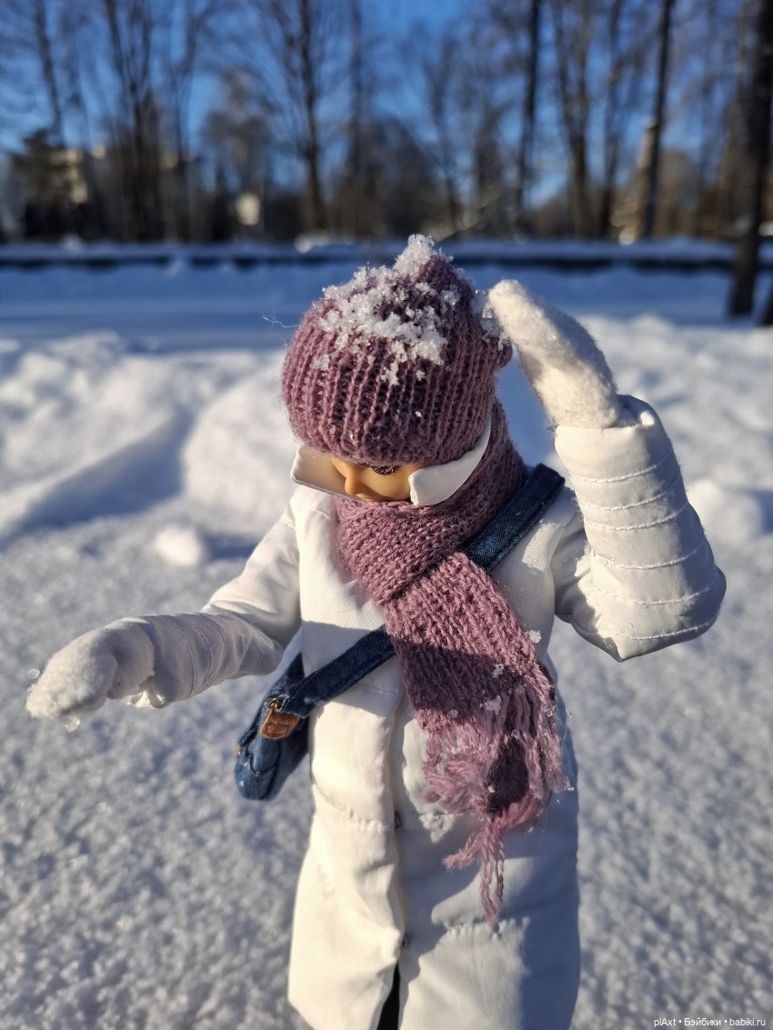 121. Неловкое состояние — Кукольные фотоистории и сериалы: комиксы