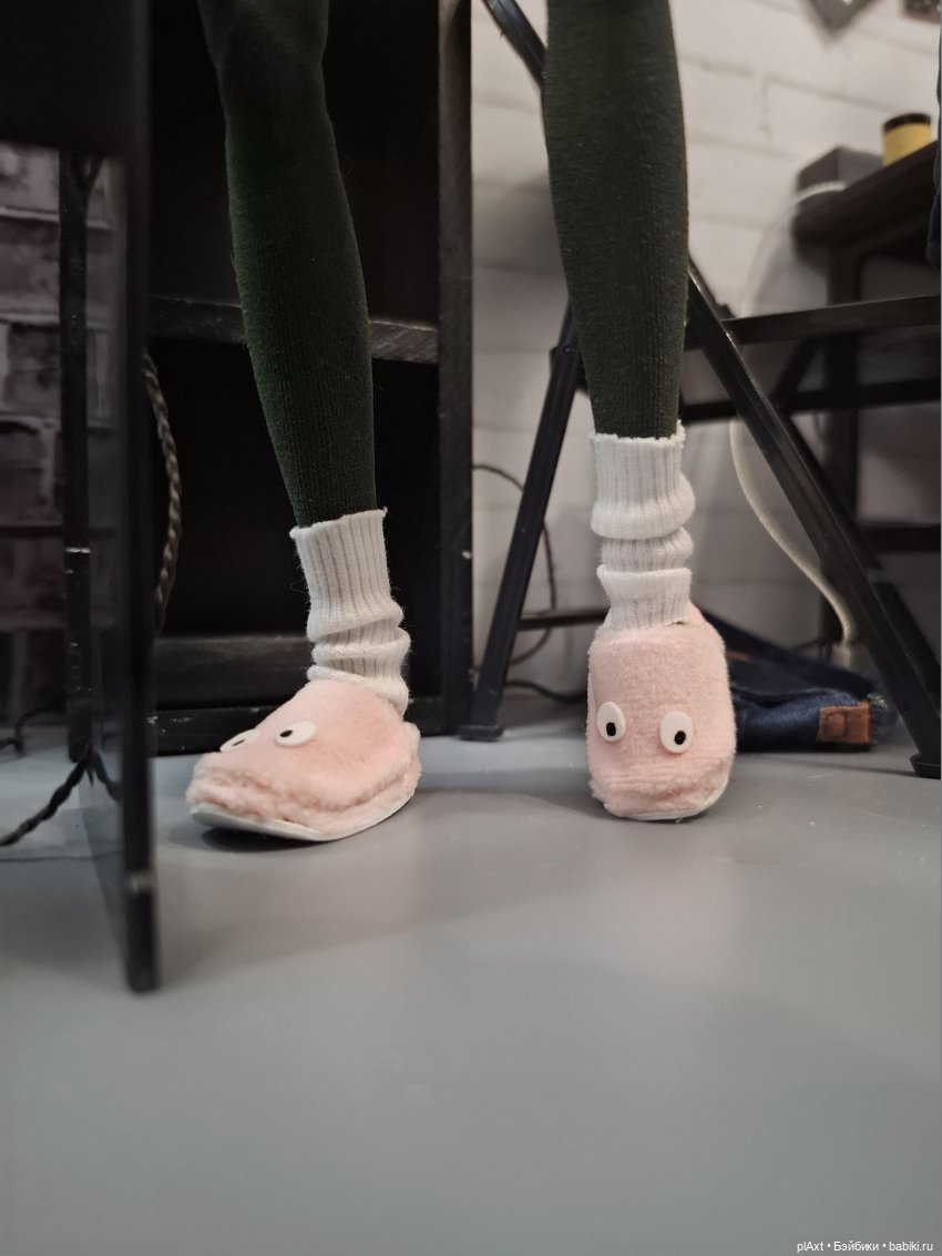 121. Неловкое состояние — Кукольные фотоистории и сериалы: комиксы