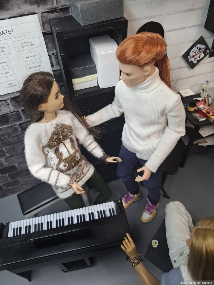 121. Неловкое состояние — Кукольные фотоистории и сериалы: комиксы