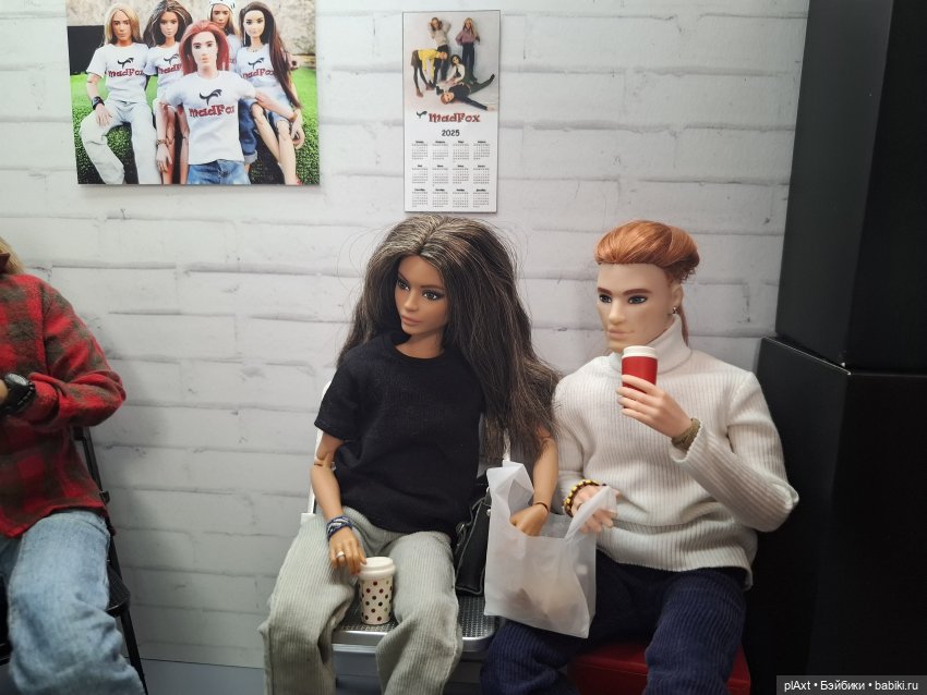 121. Неловкое состояние — Кукольные фотоистории и сериалы: комиксы