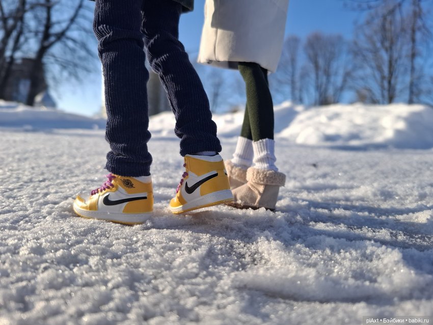 121. Неловкое состояние — Кукольные фотоистории и сериалы: комиксы