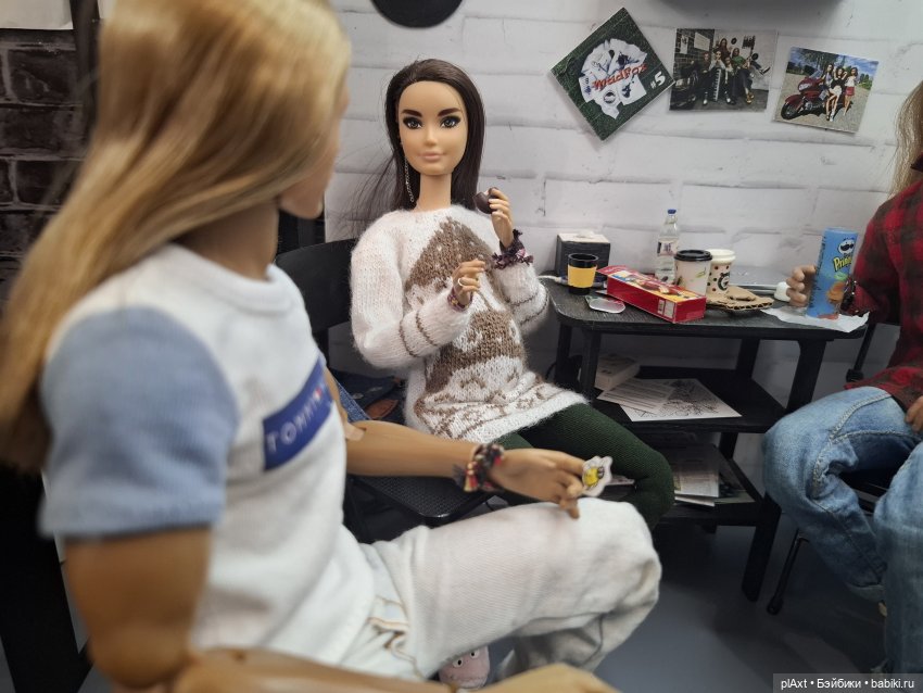 121. Неловкое состояние — Кукольные фотоистории и сериалы: комиксы