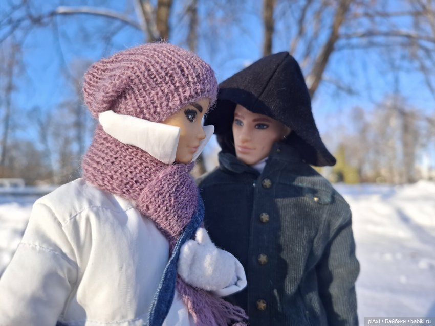 121. Неловкое состояние — Кукольные фотоистории и сериалы: комиксы