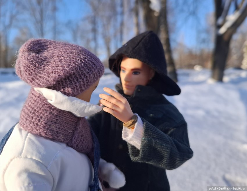 121. Неловкое состояние — Кукольные фотоистории и сериалы: комиксы