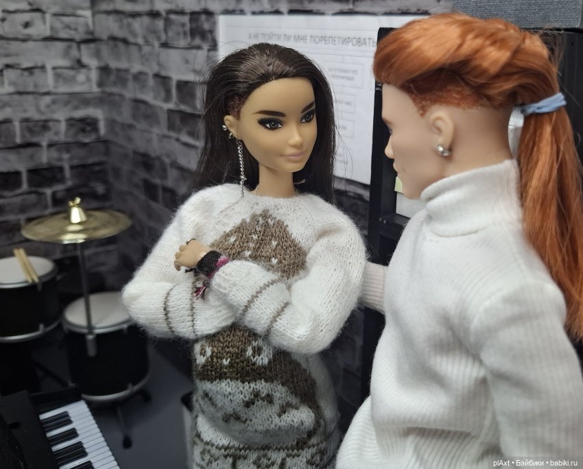 121. Неловкое состояние — Кукольные фотоистории и сериалы: комиксы