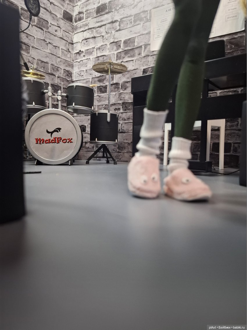 121. Неловкое состояние — Кукольные фотоистории и сериалы: комиксы