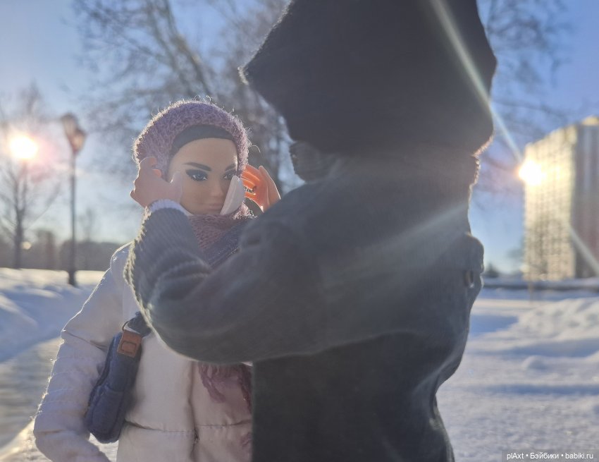 121. Неловкое состояние — Кукольные фотоистории и сериалы: комиксы