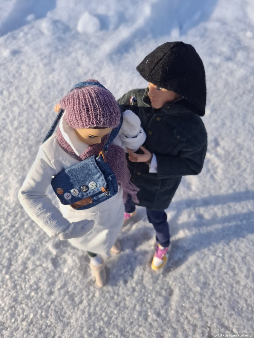 121. Неловкое состояние — Кукольные фотоистории и сериалы: комиксы