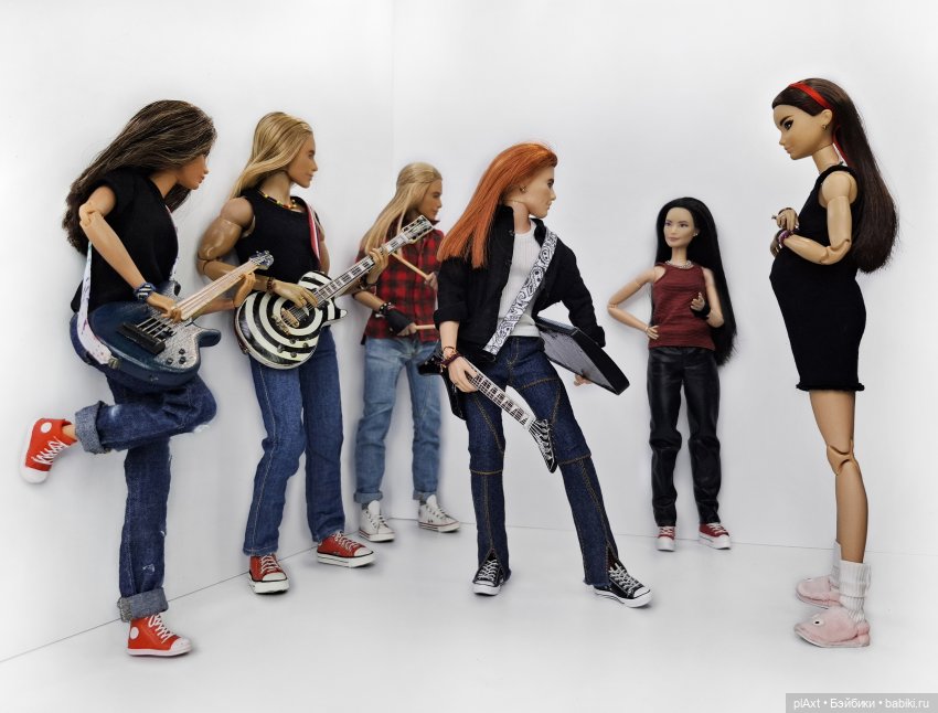 MadFox. Фотосет для Ули — Куклы Barbie (Барби): Looks (фото 9)