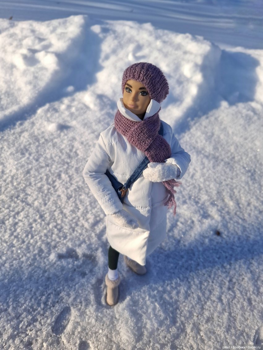 121. Неловкое состояние — Кукольные фотоистории и сериалы: комиксы