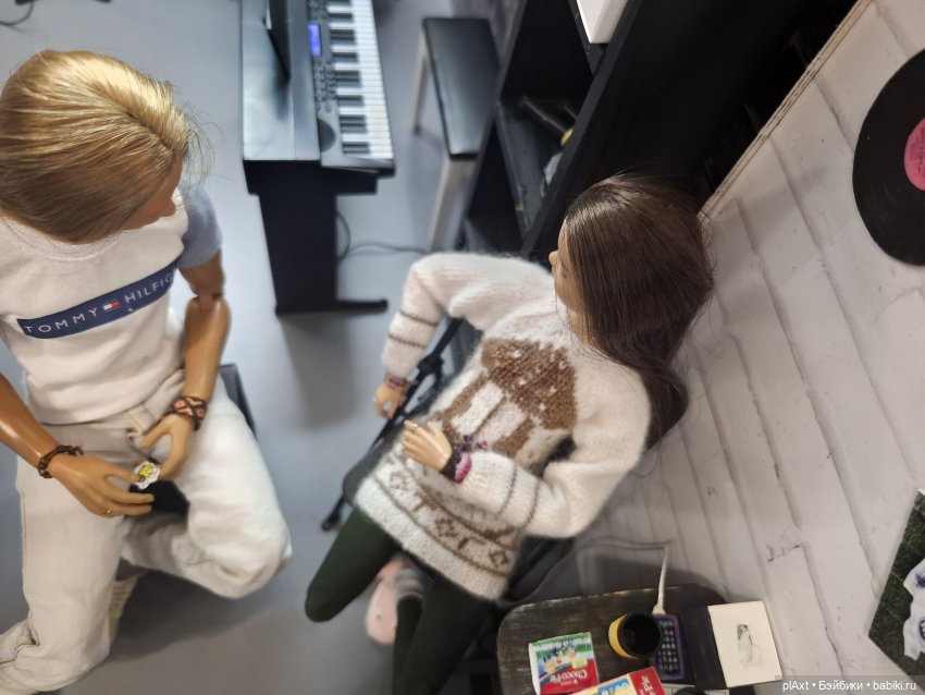 121. Неловкое состояние — Кукольные фотоистории и сериалы: комиксы