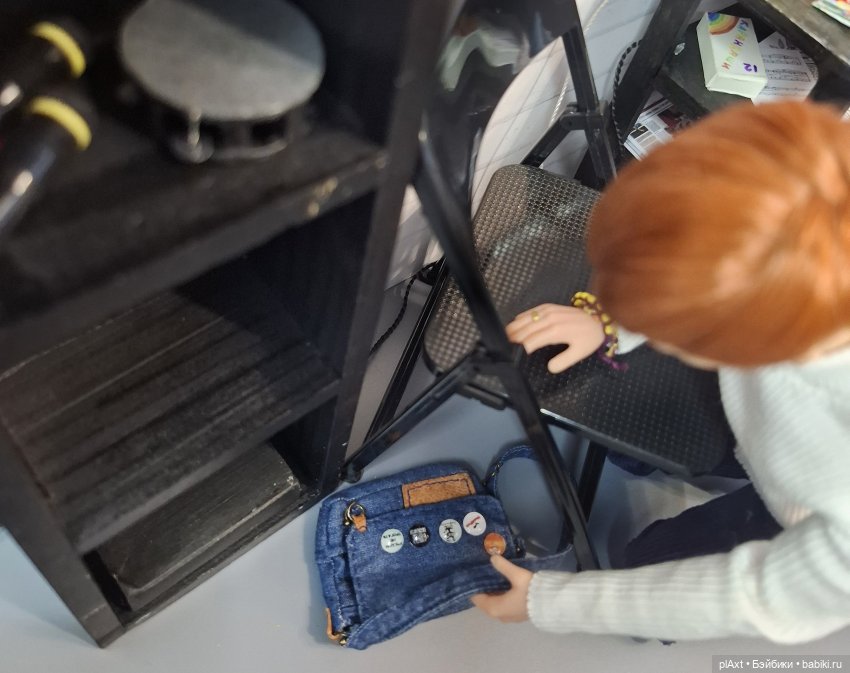 121. Неловкое состояние — Кукольные фотоистории и сериалы: комиксы