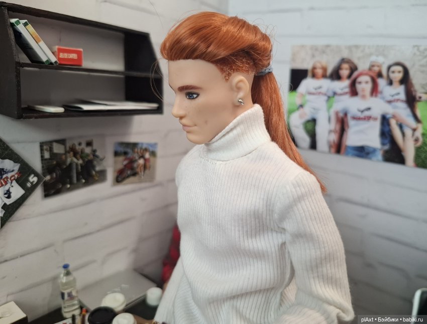 121. Неловкое состояние — Кукольные фотоистории и сериалы: комиксы