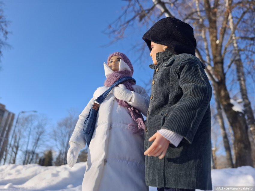 121. Неловкое состояние — Кукольные фотоистории и сериалы: комиксы