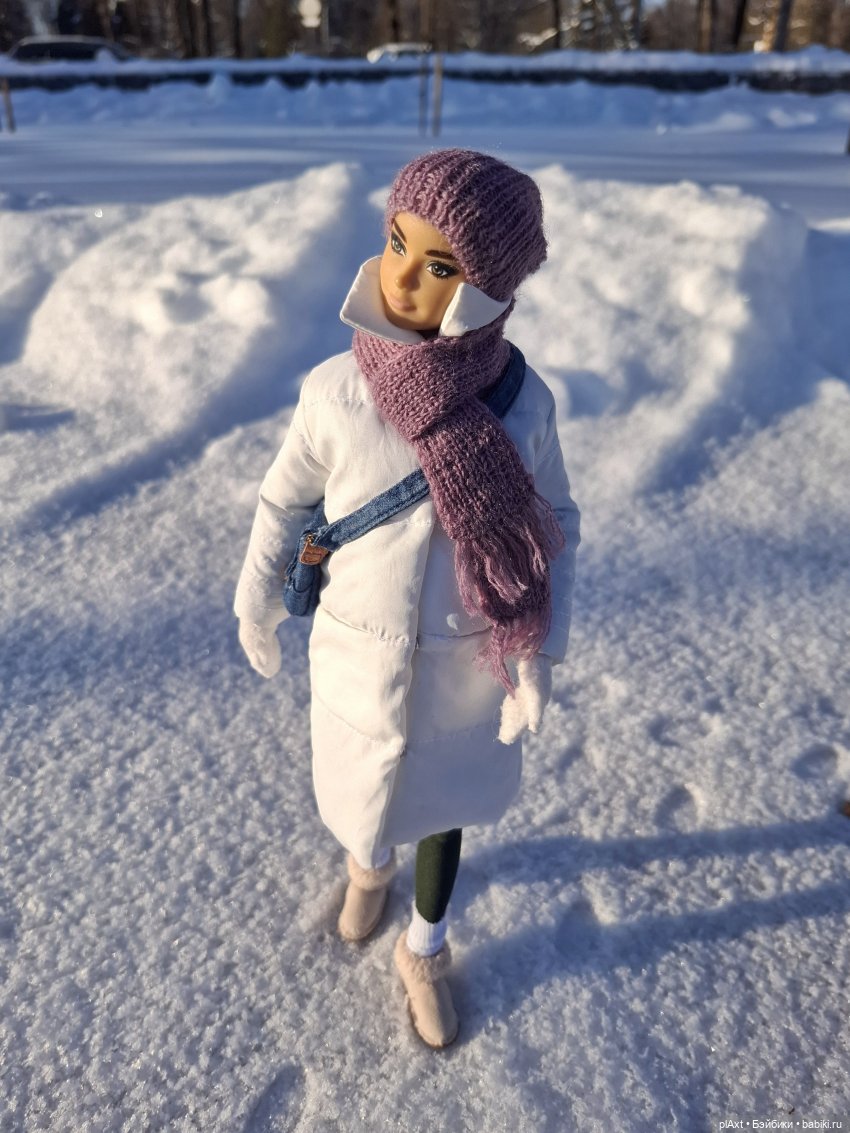 121. Неловкое состояние — Кукольные фотоистории и сериалы: комиксы