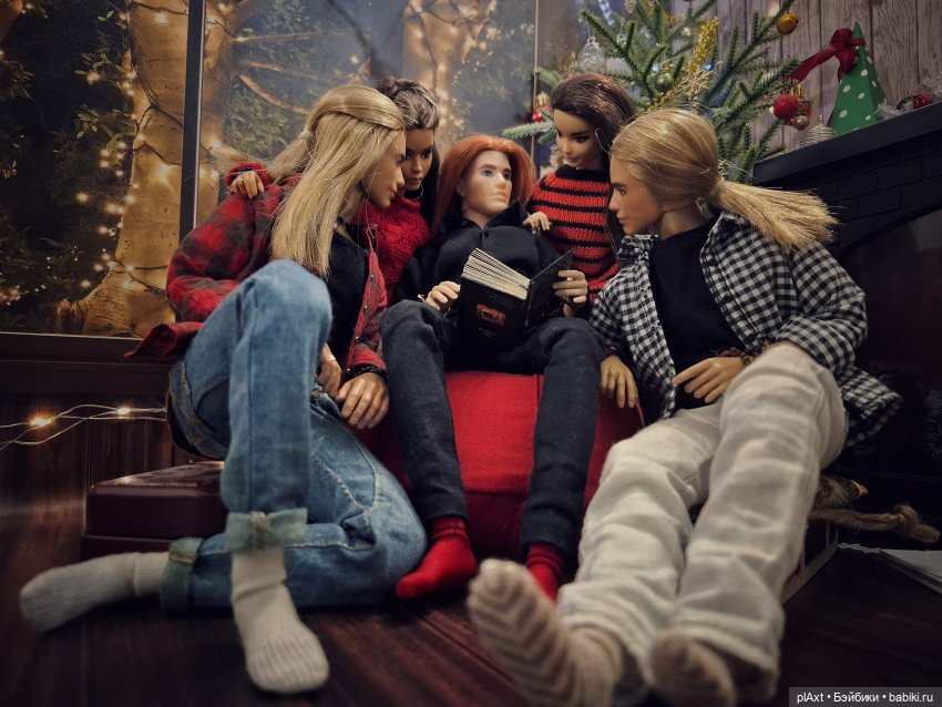 MadFox. Фотосет для Ули — Куклы Barbie (Барби): Looks (фото 6)