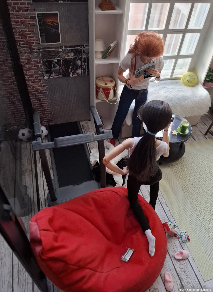 MadFox. Цвет настроения - красный (18+)