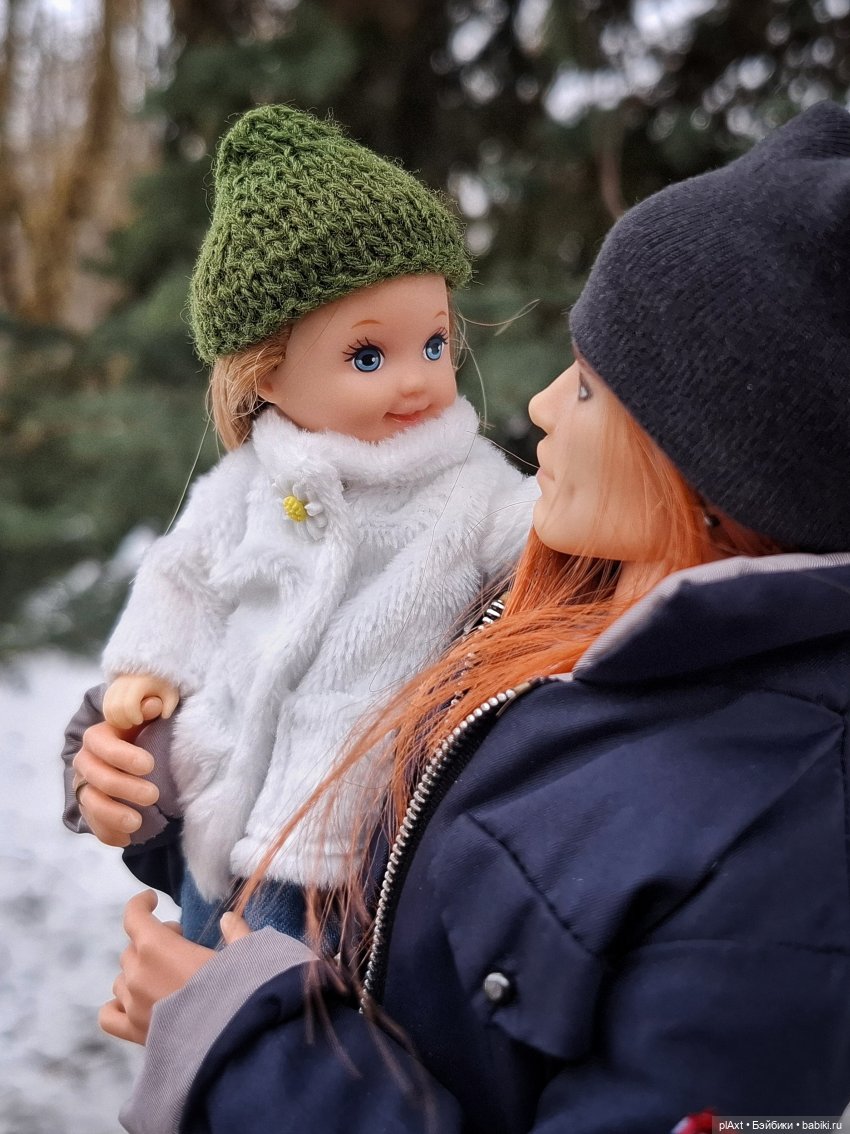 Лис и Ромашка)) — Куклы Barbie (Барби): Looks