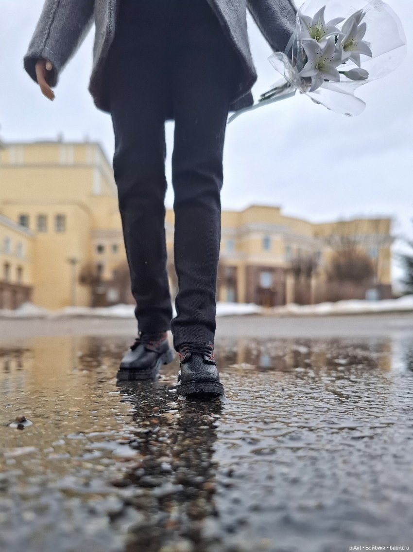 Лис и Ромашка)) — Куклы Barbie (Барби): Looks (фото 6)