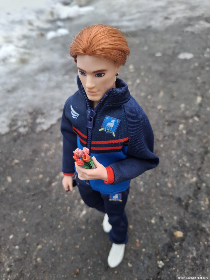 Лис и Ромашка)) — Куклы Barbie (Барби): Looks (фото 3)