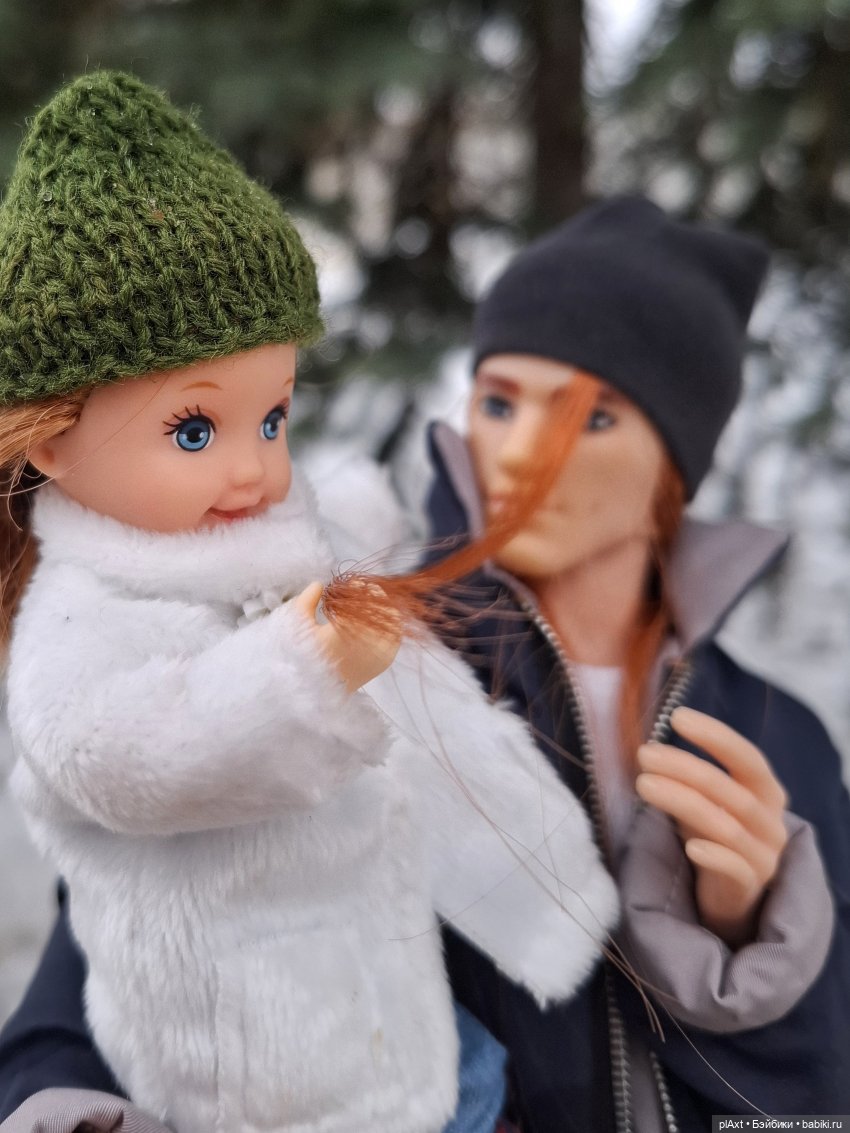 Лис и Ромашка)) — Куклы Barbie (Барби): Looks