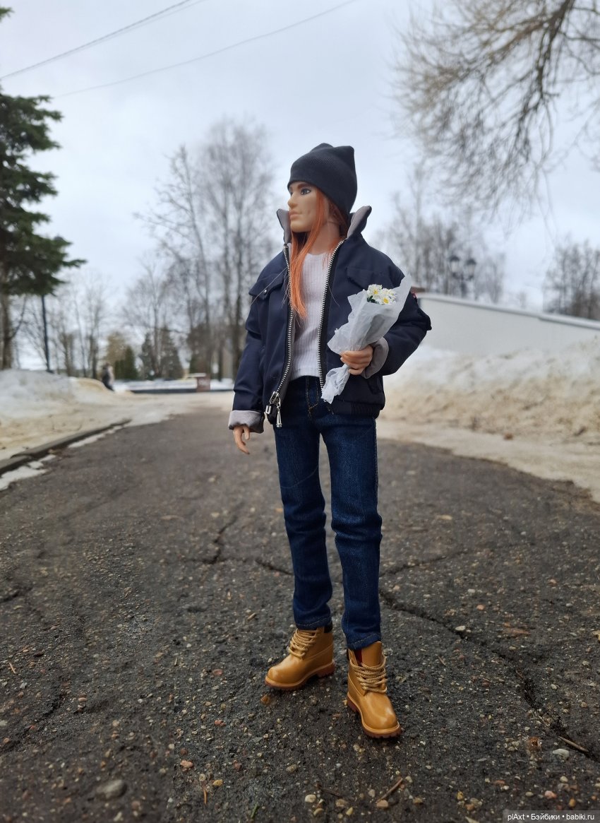 Лис и Ромашка)) — Куклы Barbie (Барби): Looks