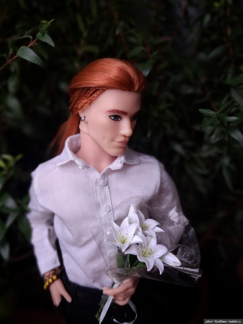 Лис и Ромашка)) — Куклы Barbie (Барби): Looks (фото 10)