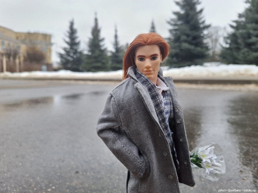 Лис и Ромашка)) — Куклы Barbie (Барби): Looks (фото 8)