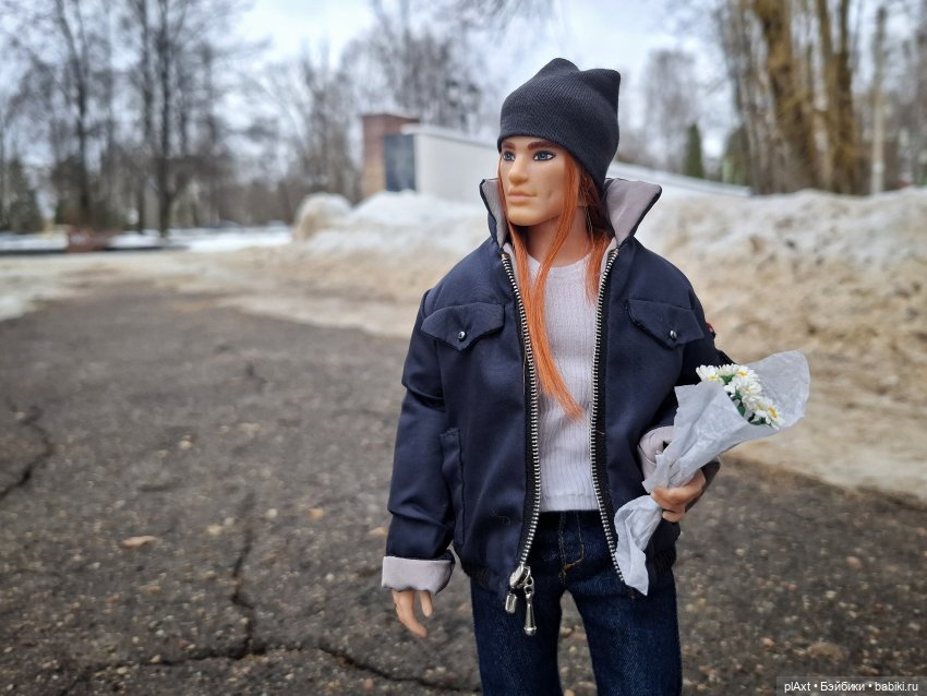 Лис и Ромашка)) — Куклы Barbie (Барби): Looks