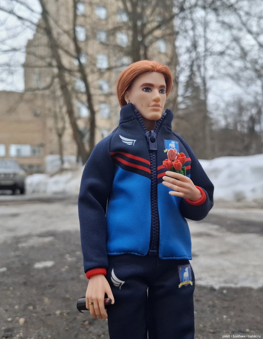 Лис и Ромашка)) — Куклы Barbie (Барби): Looks (фото 2)