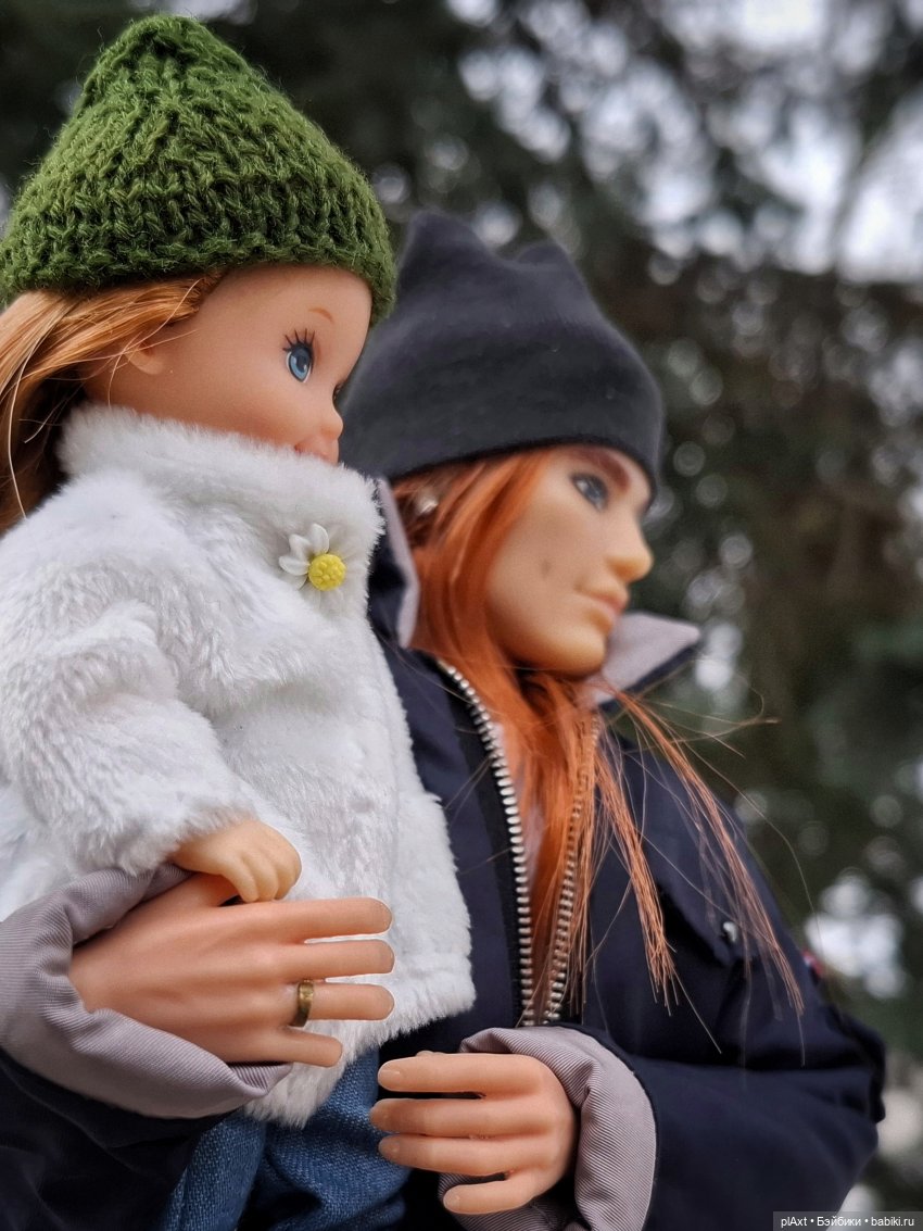 Лис и Ромашка)) — Куклы Barbie (Барби): Looks