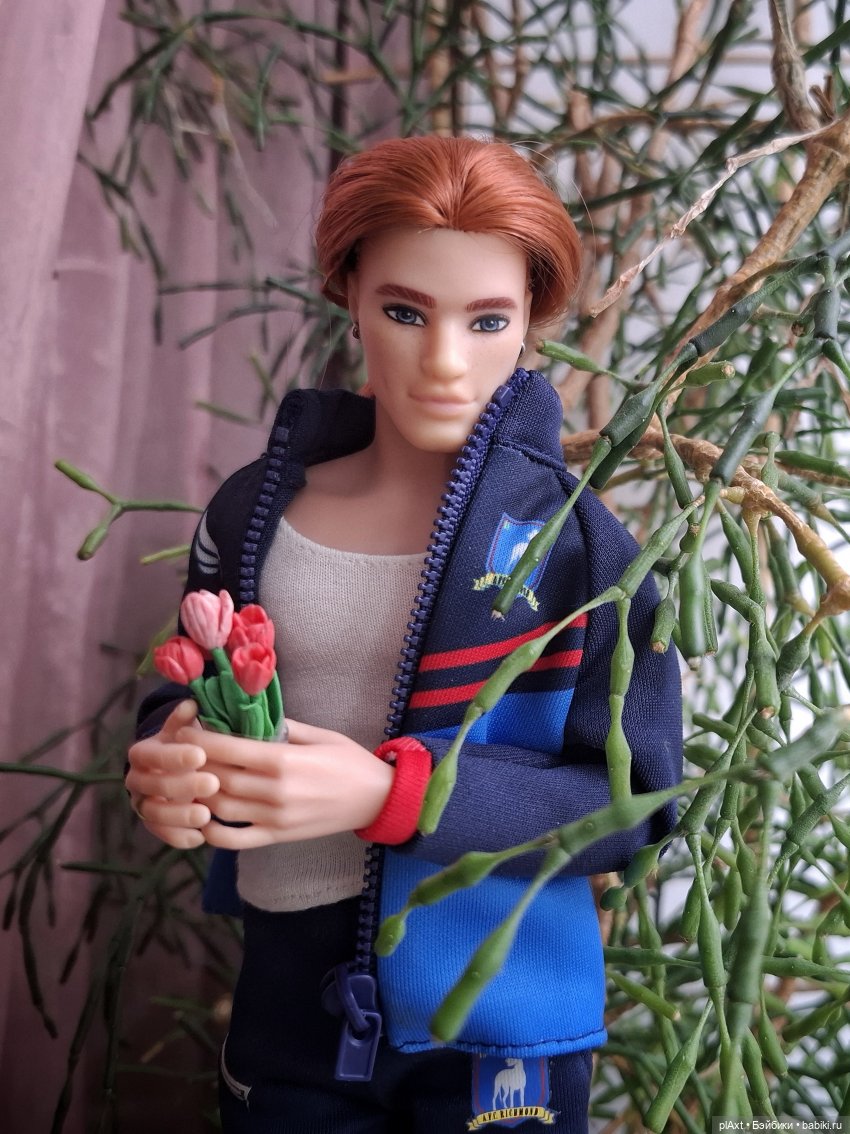 Лис и Ромашка)) — Куклы Barbie (Барби): Looks (фото 4)