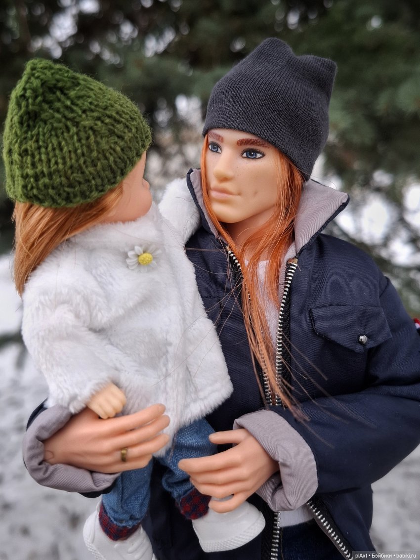 Лис и Ромашка)) — Куклы Barbie (Барби): Looks