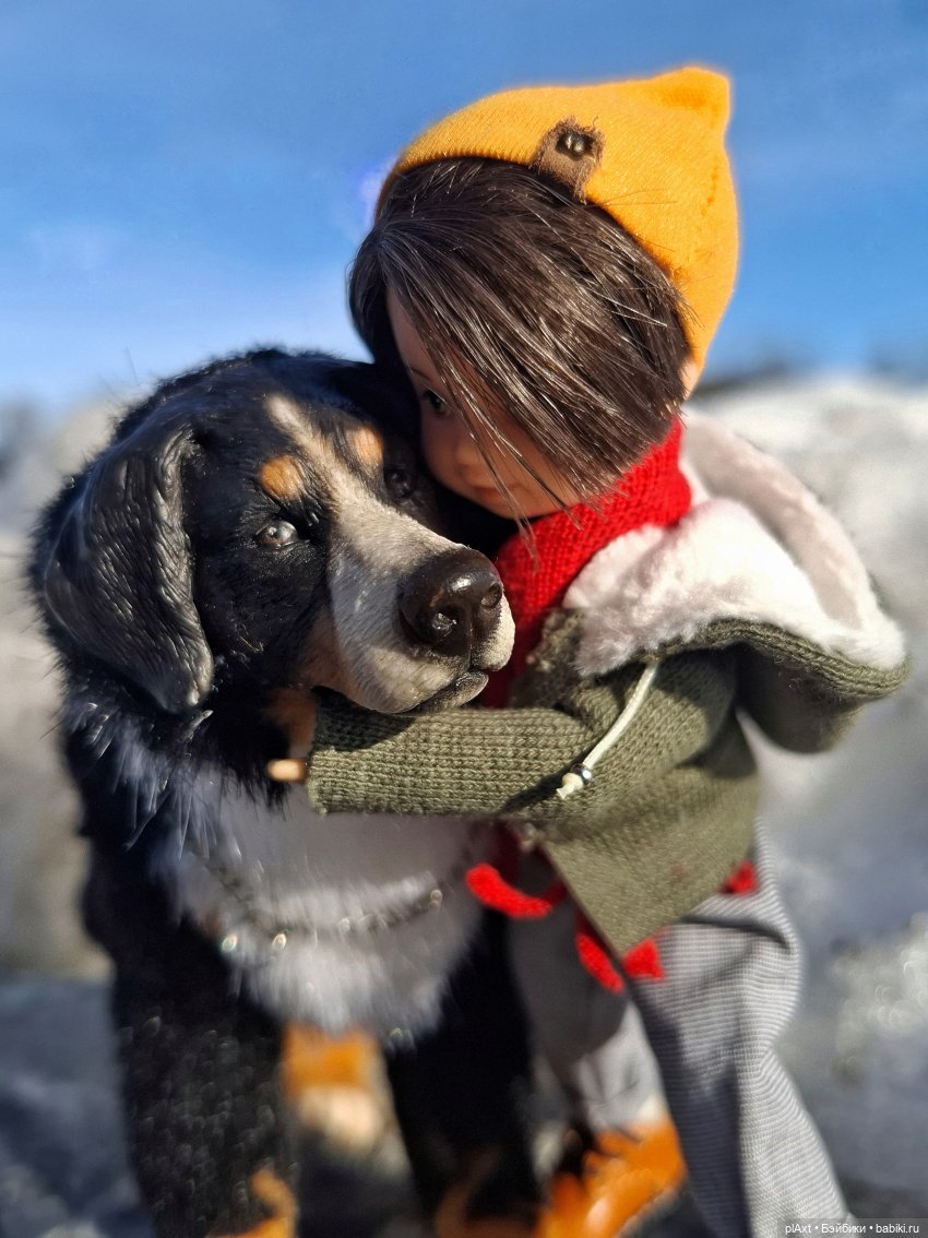 Берг(инсон) и его мальчик