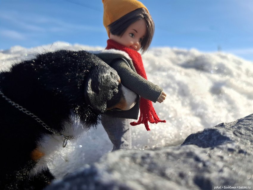 Берг(инсон) и его мальчик