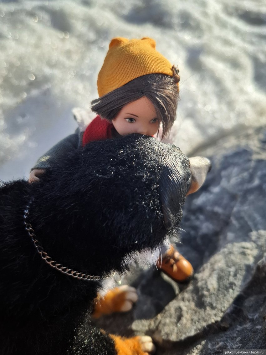 Берг(инсон) и его мальчик