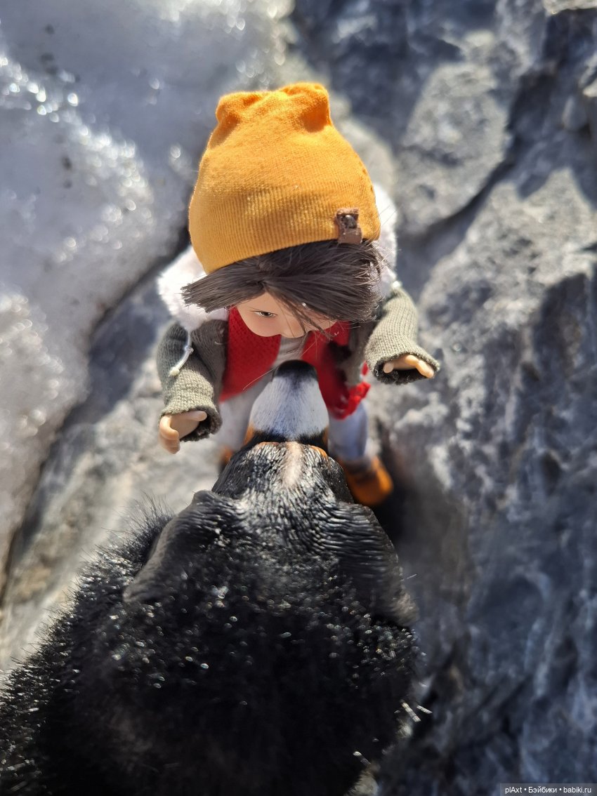 Берг(инсон) и его мальчик