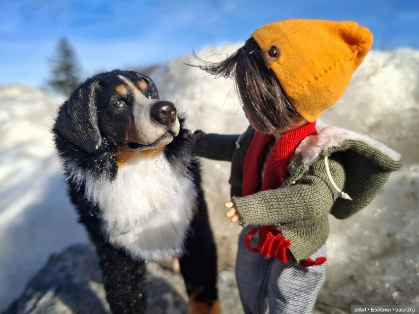 Берг(инсон) и его мальчик