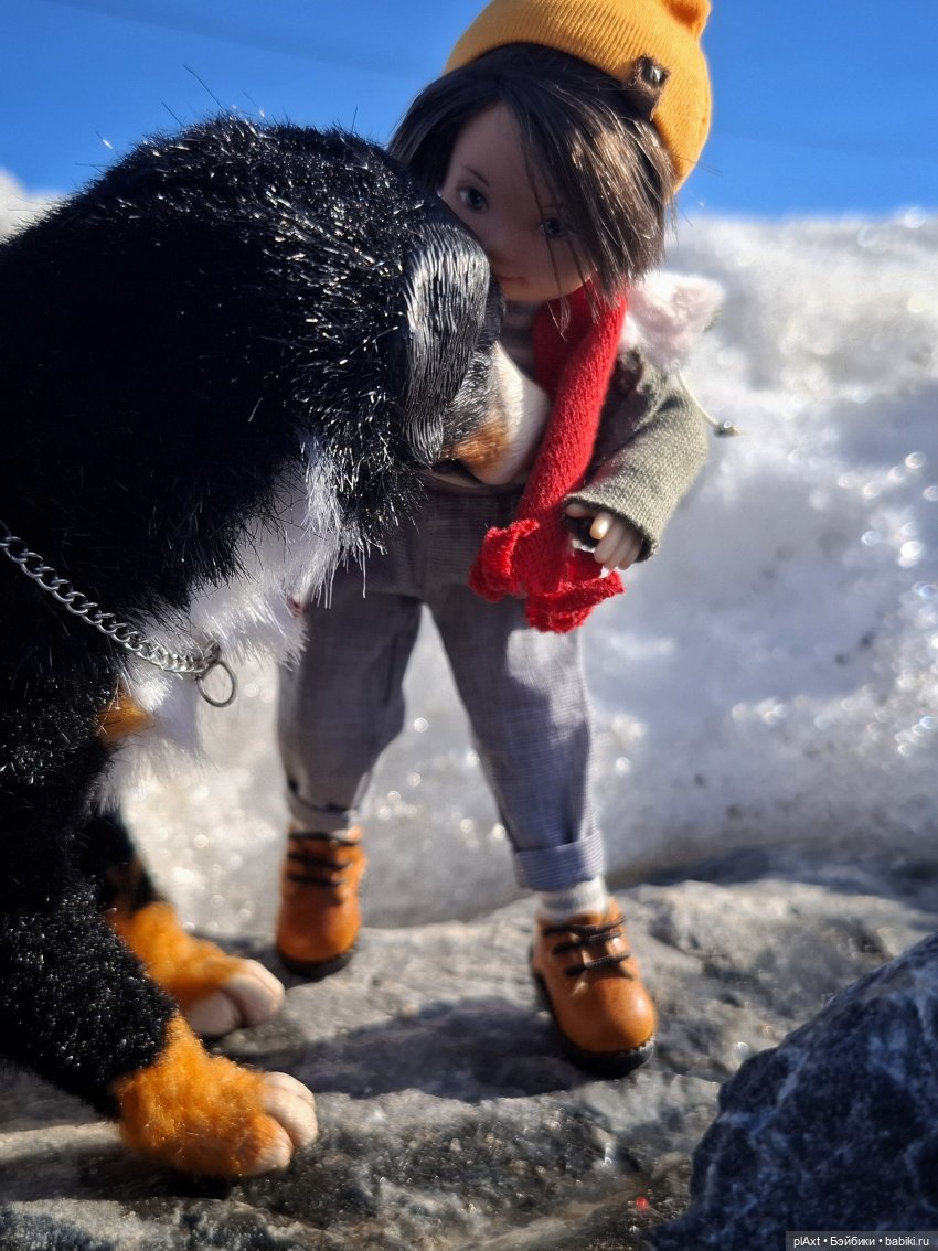 Берг(инсон) и его мальчик