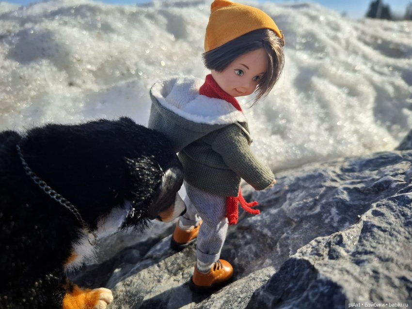 Берг(инсон) и его мальчик