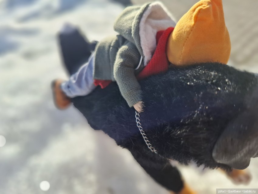 Берг(инсон) и его мальчик